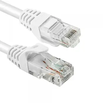 

Cable UTP Category 6 white 30 MT
