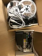 Light Led-Strip Remote-Control Waterproof Rgb 5050 SMD2835 10M 5M DC12V RGBWW with IR