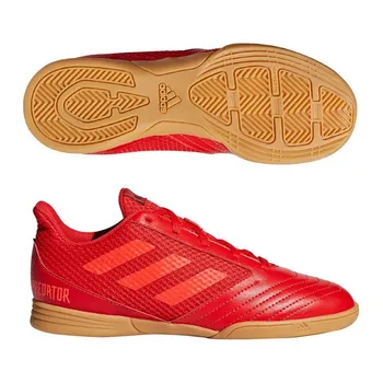 

Children's Indoor Football Shoes Adidas Predator 19.4 In Junior Red