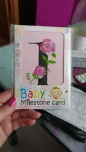 Memorial Photo-Accessories Number Commemorative-Card Gifts Milestone Monthly 12pcs-Month-Sticker