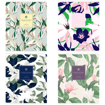 

Notebook cage 48L Greenwich line "nature pattern" A5