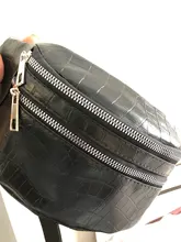 Riñonera de piel sintética de cocodrilo unisex, bolso de pecho con cinturón de alta calidad, 2019