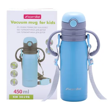 

Baby thermal bottle 450 ml stainless steel Kamille, kml-2019b