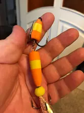 Foam Bait Wobbler Fishing-Lure Soft Lures Insect Bass Mandula Artificial-Baits-Pesca