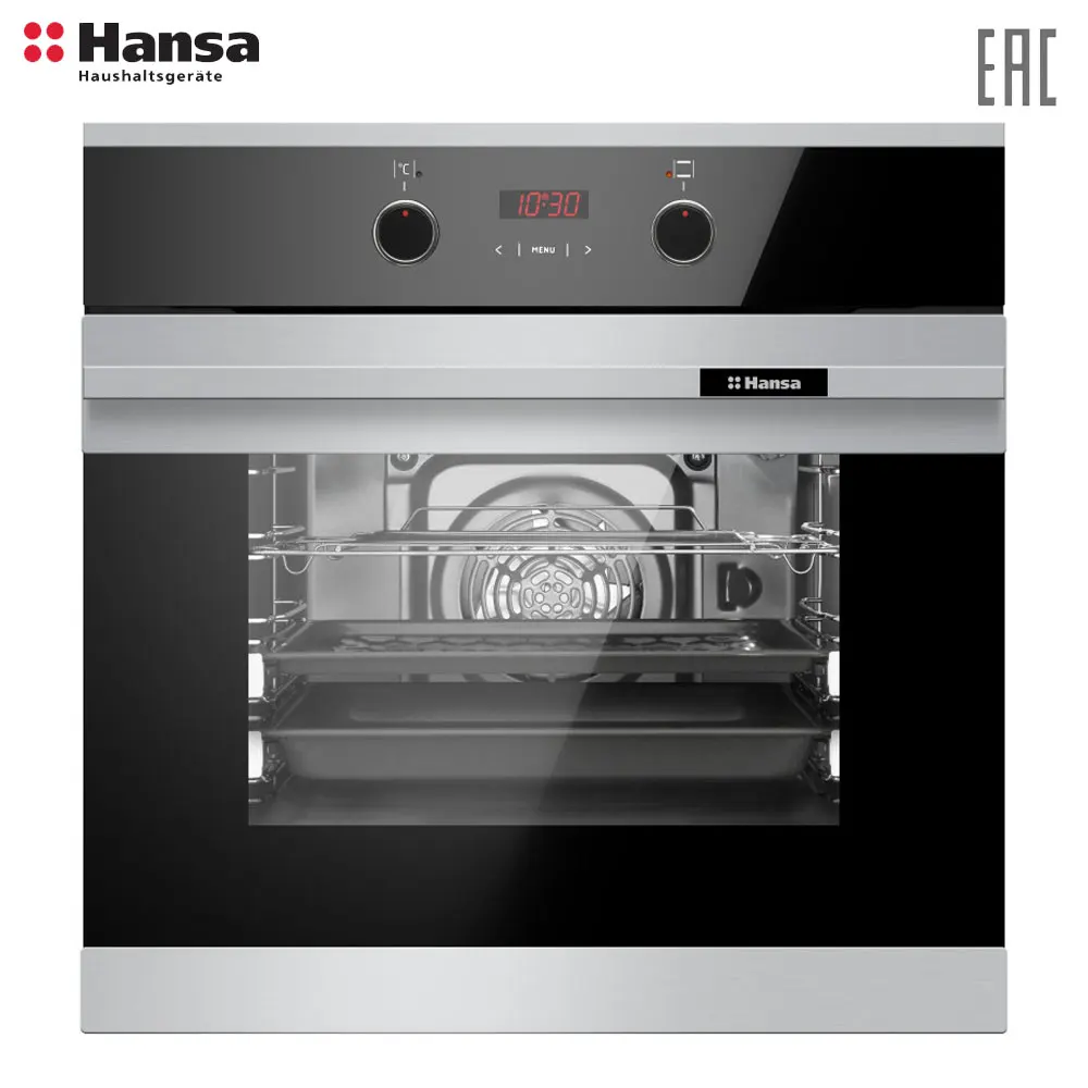 Встраиваемый духовой шкаф Hansa BOEI64450077, электрическая духовка
