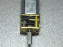 Motor DC Reducer N20-Gear 300RPM Slow-Speed Full-Metal-Gearbox Mini Micro 5V 3v-6v Toy