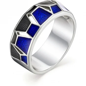 

Alcor ring with enamel from silver