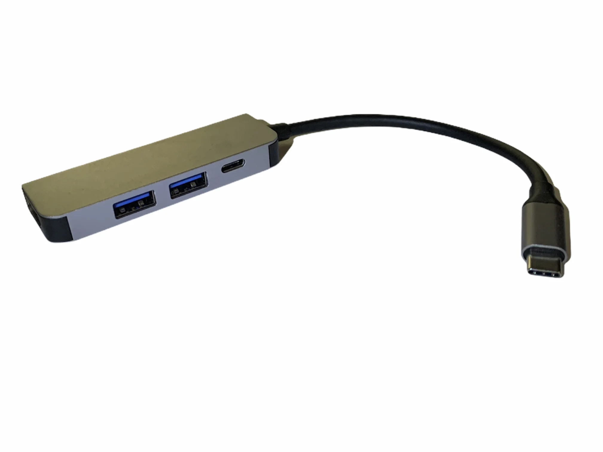 Хаб PALMEXX 4в1 USB-C to HDMI+2*USB3.0+USBC /HUB-006 | Электроника