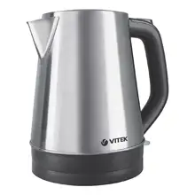 Чайник электрический VITEK VT-7040(ST)(Объем 1,7 л,световой индикатор, мощность 2200 Вт, автоотключение