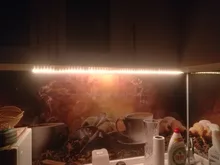 Luz LED para espejo de maquillaje, 1M, 2M, 3M, 4M, 5M, luces LED de tocador de Hollywood, lámpara LED impermeable para decoración de baño