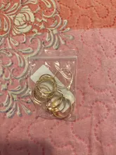 Conjunto de anillos de perlas de Color dorado y plateado bohemio para mujer, sortija abierta con giro geométrico, anillo abierto, joyería con abalorio