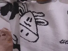 Suéter de estilo coreano para mujer, suéter de estilo salvaje suelto, de moda, otoño e invierno, 2021