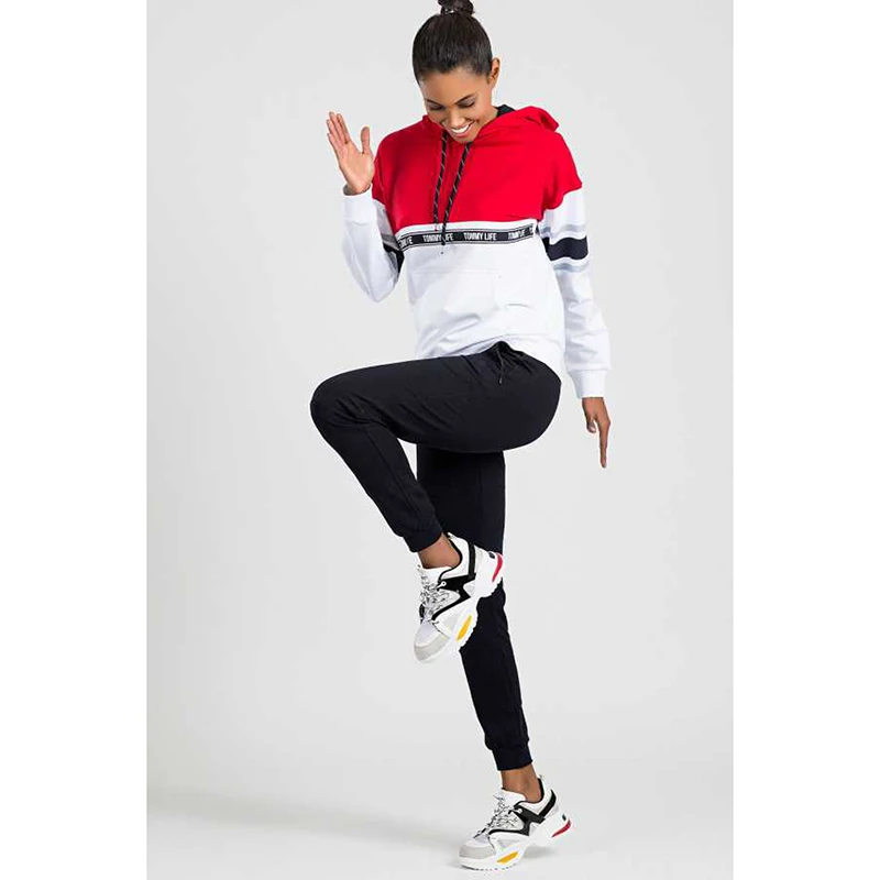 conjuntos de pijamas feminino com capuz linha