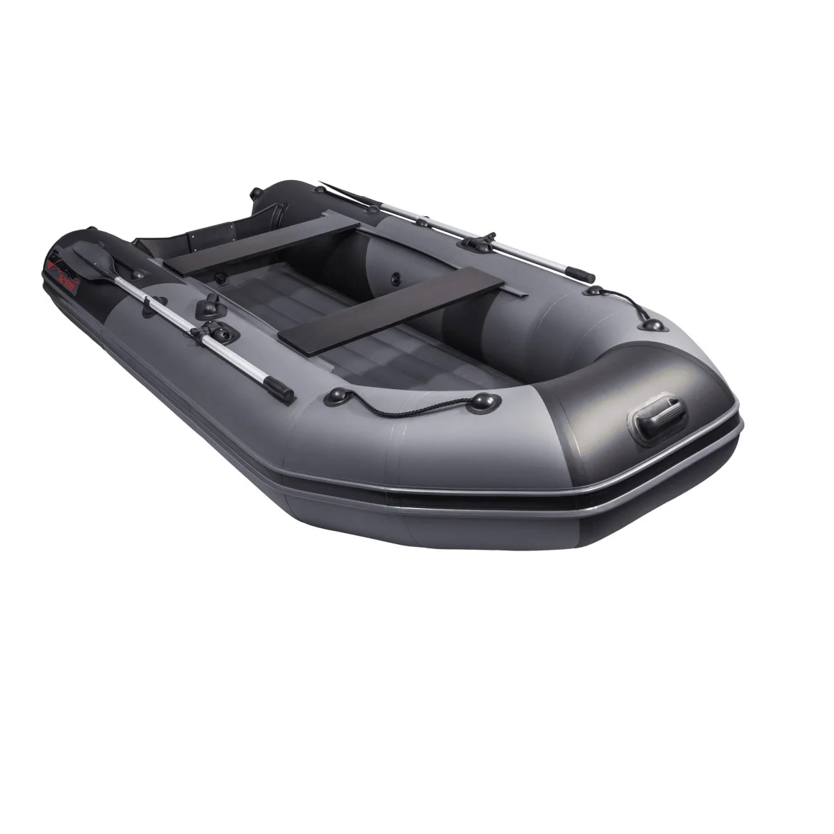 Boat Tymen NX 3200 Ndnd (inflated bottom) inflatable keel made of PVC  graphite/Black 3-seater motor length 3,2 m - AliExpress