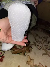 Nueva suave a rayas niños directo Niña Zapatos bebé Zapatos de deporte zapatos para correr en primer lugar los caminantes niño chico zapatillas de deporte Bebé en primer lugar los caminantes