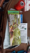 ALLSOME – Máquina para atar plantas de jardín y 10 rollos de cinta, tapenador para jardín con 10 rollos de cinta para pimienta, vegetales, verduras, frutas, plantas florales