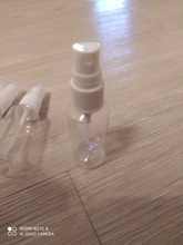 Botellas desinfectante en aerosol vacías, atomizador, botella recargable con rociador, contenedor ecológico, 30/50/100ml