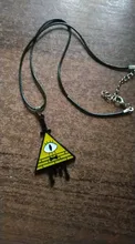 Dongsheng. Bill Cipher collar Boss colgante gargantilla de Cosplay collar hombres joyería de las mujeres-30