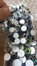 Base-Accessories Cabochons Glass Photo Flatback Dragon Eyes Round 25mm Random 18 20 10