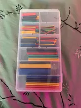 Heat-Shrink-Tubing-Wire-Cable Sleeving Shrinking Polyolefin-Insulation Assorted 328pcs