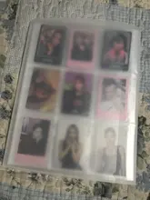 432-Capacity Cards-Holder Albums Board Game-Cards with 24-Pages 