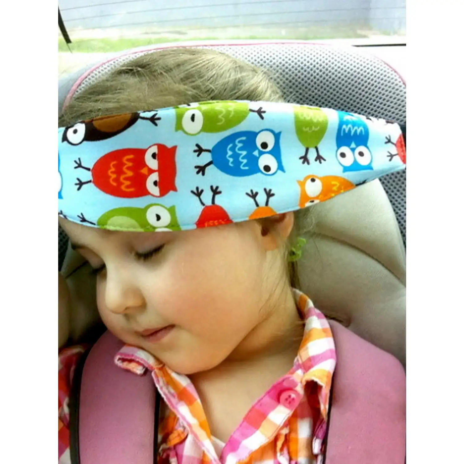 Надежный держатель KARTOFAN для головы ребенка в автокресле (детский дорожный фиксатор-повязка для безопасного сна в машине) Надежный держатель KARTOFAN для головы ребенка в автокресле (детский дорожный фиксатор-повязка для безопасного сна в машине)