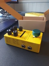 FLAMMA-Pedal de modulación FS05, Pedal de efectos de guitarra Digital estéreo con 11 efectos de modulación y 7 ranuras preestablecidas, Bypass verdadero