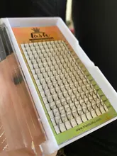 MASSCAKU-extensiones de pestañas prefabricadas, 16 líneas, volumen ruso, 2d/3d/4d/5d/6d, Tallo largo