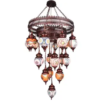 

Pendant lamp Agra multicolour