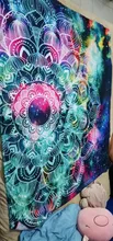 Indian Mandala Tapestry Blanket Wall-Hanging Camping-Tent Sandy Bohemian Beach Throw-Rug