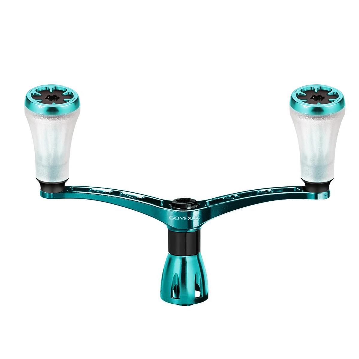 Gomexus-フィッシングリール用ハンドル,ダイワ用,ダブルハンドル,98mm