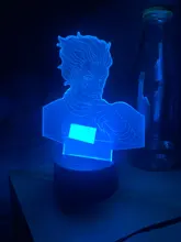 Night-Lamp Bedroom Decor Manga Gift Anime Hunter-X-Hunter Kids Child for 3d