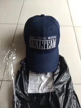 Alta calidad Mens nos gorra de béisbol azul marino gorro de Seals militar táctico gorra de camionero Gorras Snapback sombrero para adultos