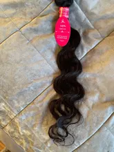 Perstar onda del cuerpo mechones de cabello humano postizo mechones brasileño extensiones de tejido de cabello 1/3/4 Uds Remy extensiones de la onda del cuerpo del pelo 8-28 pulgadas
