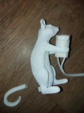 Table-Lamp Desk-Lights Mouse Postmodern Animal Seletti Home-Decor Resin Small Mini Cute