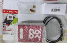 Heat-Sink Case Power-Adapter Raspberry Pi Pi 4b SD 4GB 4-Kit 4-Model Official 64/128GB