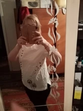 Blusas de mujer de Marca Ropa de verano de oficina para mujer blusas de túnica de tamaño grande 2020 Casual de manga corta Camisa de impresión Blusa femenina