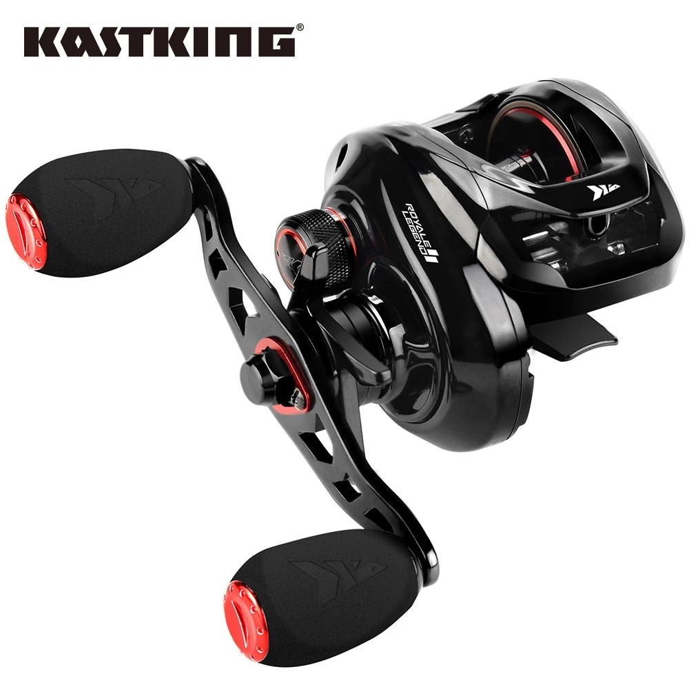 KastKing Royale Legend II & GT Baitcasting Reel 7.2:1 5.4:1 Gear Ratio Reel Freshwater Aluminum Spool 8 KG Drag Fishing Coil