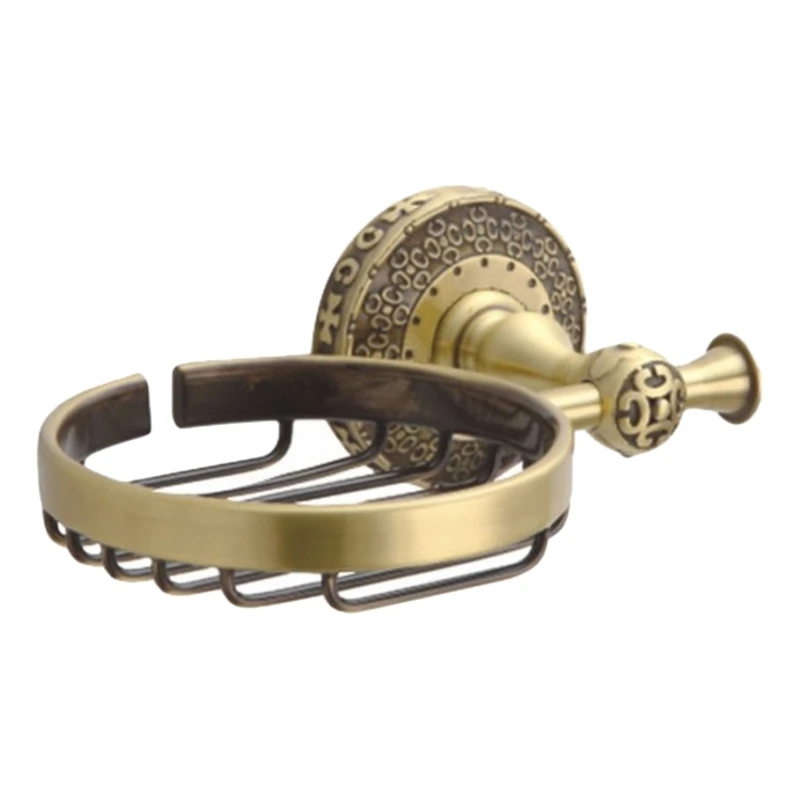 Soap Dish Zorg Sanitary AZR 05 BR(wall mount, brass material
