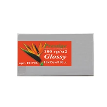 Глянцевая фотобумага Prestige, 10x15, 100 листов, 180 г/м2 Глянцевая фотобумага Prestige, 10x15, 100 листов, 180 г/м2