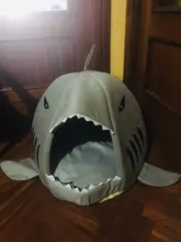 Bed Product-Items Dogs-Tent Dog-House Sleeping-Bag Shark Small Pet-Cushion Large Dropship