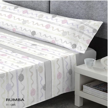 

Kabely Mod sheet set. RUMBA gray Coralina