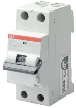 

Differential current circuit breaker single pole + N 20A ABB ds201 2csr275040r1204 (AC type, 10 kA)