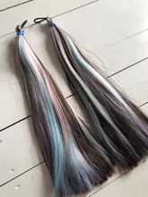Hywamply 24 tamaño gigante sintético trenza extensión de pelo de Ombre Africana trenzado de archivo adjunto para giro caja trenzas nuevo Color
