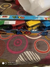 4 unids/set Anime Tayo el autobús juguetes educativos dibujo animado de plástico Mini autobús de fricción coche modelo juguetes para niños regalos de navidad