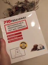 Hair-Trimmer Pets-Clippers Pet-Grooming-Machine Nail-Grinding Dog Usb-Rechargeable Baorun