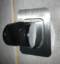 SHAI, recién llegado, soporte para cabeza de ducha montado en la pared, accesorio de baño, soporte de ducha ajustable de 7 velocidades, fácil de usar