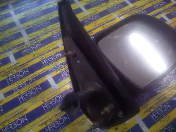 

209795 Right rearview mirror Nissan Kubistar *