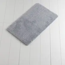 Коврик для ванной-коврики | коврик для ванной нескользящие противоскользящие цвета на ковриках 60X100 см серый