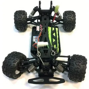 Радиоуправляемый монстр ApexHobby Django Beetle Blue Edition 4WD RTR масштаб 1:18 2.4G